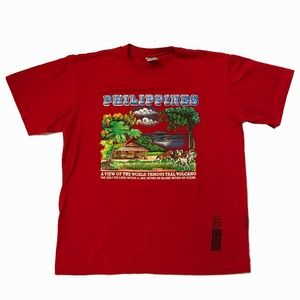 Hand Painted Philippines Tshirt
